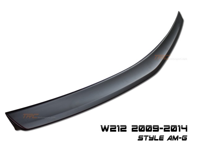 สปอยเลอร์ W212 2009-2014 Style AMG ทรงแนบ พลาสติก PP INJECTION นำเข้า